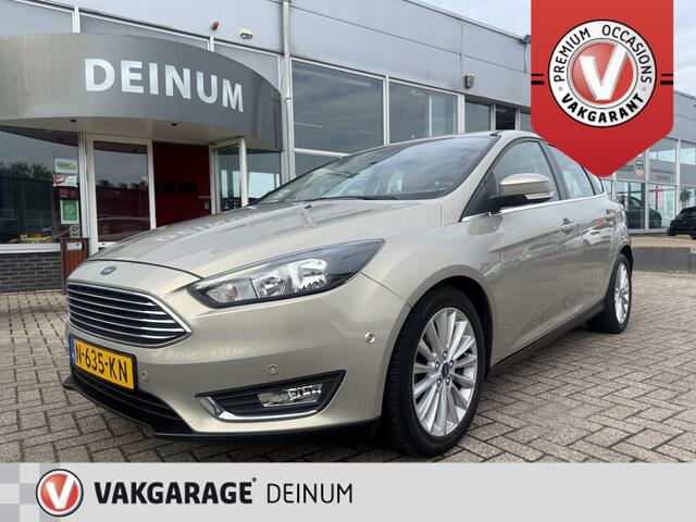 Ford FOCUS 1.0 EcoBoost Titanium Business Nieuwstaat..!! Leder comf.intr, Navigatie, Camera, Climate contr, etc..