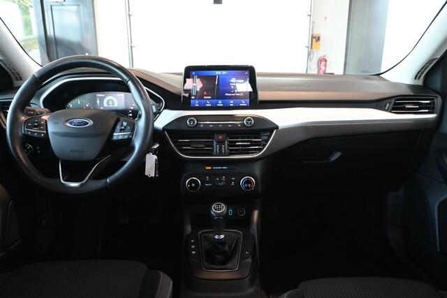 Ford FOCUS Wagon 1.5 EcoBlue Trend Edition Business Nap! Clima Cruise control Navigatie PDC 1e Eigenaar! Inruil Mogelijk!