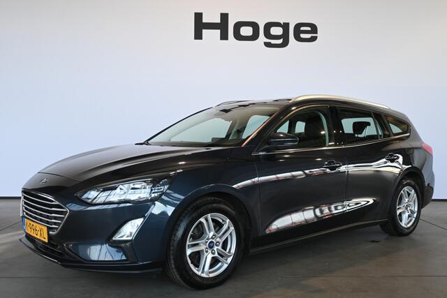 Ford FOCUS Wagon 1.5 EcoBlue Trend Edition Business Nap! Clima Cruise control Navigatie PDC 1e Eigenaar! Inruil Mogelijk!