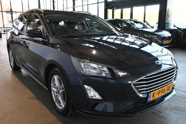 Ford FOCUS Wagon 1.5 EcoBlue Trend Edition Business Nap! Clima Cruise control Navigatie PDC 1e Eigenaar! Inruil Mogelijk!