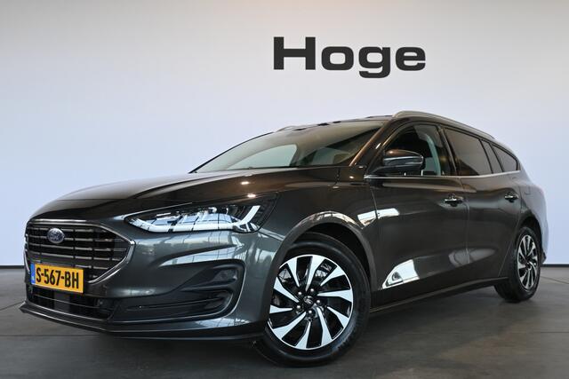 Ford FOCUS Wagon 1.0 EcoBoost Hybrid Titanium X Nap! Cruise Clima Full LED Trekhaak CarPlay Navigatie Inruil Mogelijk!