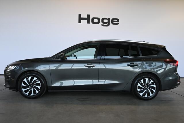 Ford FOCUS Wagon 1.0 EcoBoost Hybrid Titanium X Nap! Cruise Clima Full LED Trekhaak CarPlay Navigatie Inruil Mogelijk!