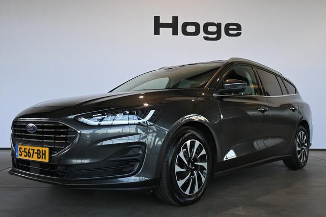 Ford FOCUS Wagon 1.0 EcoBoost Hybrid Titanium X Nap! Cruise Clima Full LED Trekhaak CarPlay Navigatie Inruil Mogelijk!