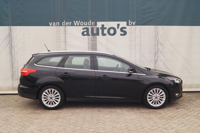 Ford FOCUS Wagon 1.0 125pk Titanium -NAVI-ECC-PDC-CAM-TREKHAAK-