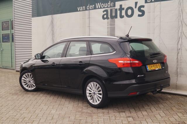 Ford FOCUS Wagon 1.0 125pk Titanium -NAVI-ECC-PDC-CAM-TREKHAAK-