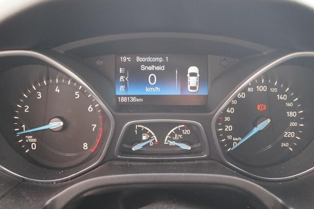 Ford FOCUS Wagon 1.0 125pk Titanium -NAVI-ECC-PDC-CAM-TREKHAAK-
