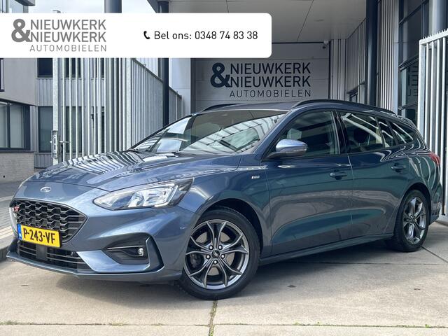 Ford FOCUS Wagon 1.0 EcoBoost ST Line Business | NAVI | CARPLAY/ANDROID | CRUISE CONTROL | LMV 17'' | PDC V+A | STOEL/STUURVERWARMING | AIRCO | DAB | BLUETOOTH | ALL-SEASON BANDEN