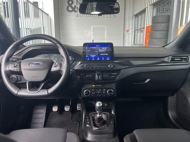 Ford FOCUS Wagon 1.0 EcoBoost ST Line Business | NAVI | CARPLAY/ANDROID | CRUISE CONTROL | LMV 17'' | PDC V+A | STOEL/STUURVERWARMING | AIRCO | DAB | BLUETOOTH | ALL-SEASON BANDEN