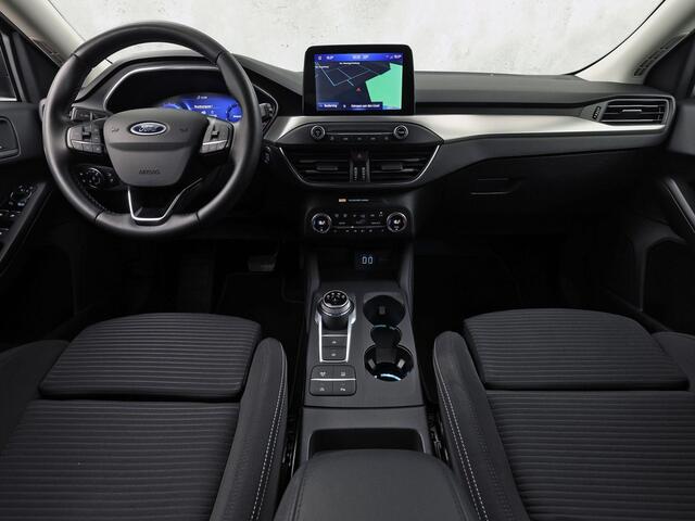 Ford FOCUS Wagon 1.0 EcoBoost Titanium X Sport Automaat (APPLE CARPLAY, GROOT NAVI, CAMERA, STUUR/STOELVERWARMING, KEYLESS, SPORTSTOELEN, GETINT GLAS, LANE ASSIST, NIEUWSTAAT)