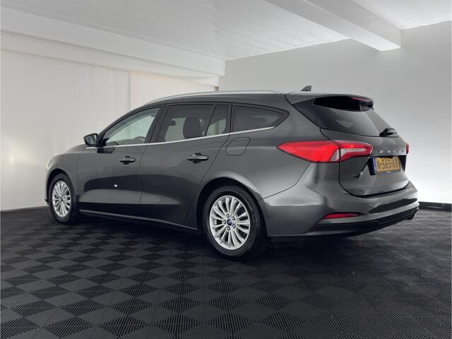 Ford FOCUS Wagon 1.0 EcoBoost Titanium X Business (INCL-BTW) Aut. *DIGI-COCKPIT | KEYLESS | CAMERA | NAVI-FULLMAP | HEATED-SPORTSEATS | DAB+ | ECC | PDC | TOWBAR | 16''ALU*