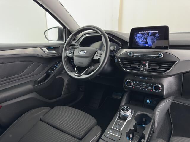 Ford FOCUS Wagon 1.0 EcoBoost Titanium X Business (INCL-BTW) Aut. *DIGI-COCKPIT | KEYLESS | CAMERA | NAVI-FULLMAP | HEATED-SPORTSEATS | DAB+ | ECC | PDC | TOWBAR | 16''ALU*