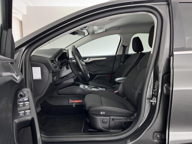 Ford FOCUS Wagon 1.0 EcoBoost Titanium X Business (INCL-BTW) Aut. *DIGI-COCKPIT | KEYLESS | CAMERA | NAVI-FULLMAP | HEATED-SPORTSEATS | DAB+ | ECC | PDC | TOWBAR | 16''ALU*