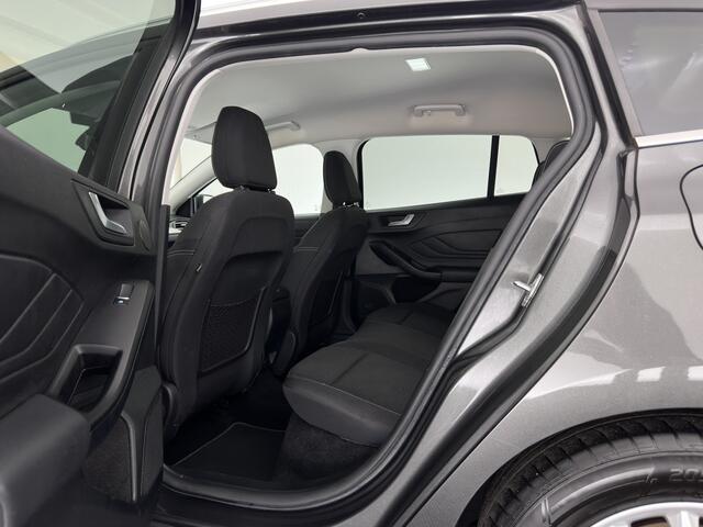 Ford FOCUS Wagon 1.0 EcoBoost Titanium X Business (INCL-BTW) Aut. *DIGI-COCKPIT | KEYLESS | CAMERA | NAVI-FULLMAP | HEATED-SPORTSEATS | DAB+ | ECC | PDC | TOWBAR | 16''ALU*