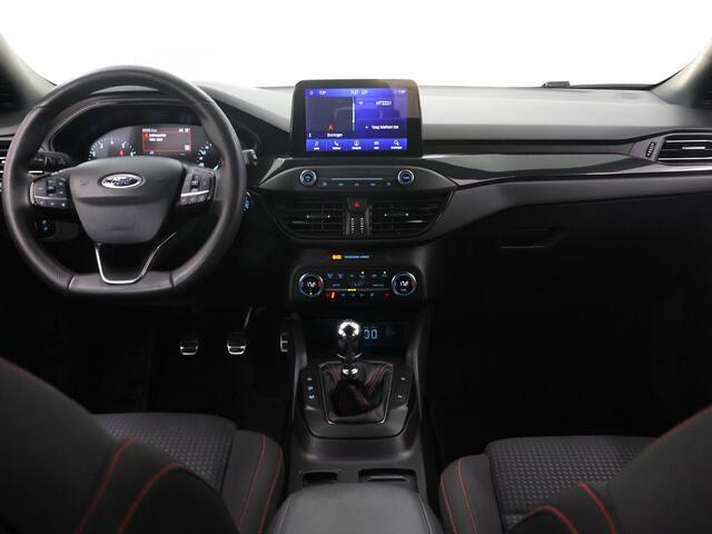 Ford FOCUS Wagon 1.0 EcoBoost Hybrid ST Line | Navigatie | Achteruitrijcamera | Cruise Control | Winterpakket | HUD |