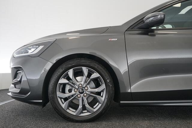 Ford FOCUS Wagon 1.0 EcoBoost Hybrid ST Line X Winterpakket, Achteruitrijcamera, Pano, Parkeersensoren Voor/Achter, Blind-spot, 18" LM velgen, Trekhaak – foto 8