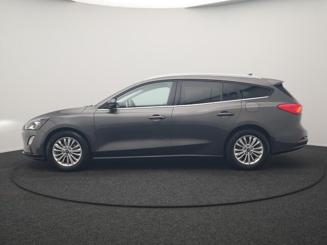 Ford FOCUS Wagon 1.0 EcoBoost Hybrid Titanium X Business 124pk | Achteruitrijcamera | Apple Carplay | Keyless | Cruise Control | Virtual Cockpit | Navigatie | 16"L.M |