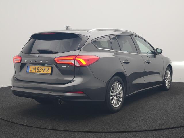 Ford FOCUS Wagon 1.0 EcoBoost Hybrid Titanium X Business 124pk | Achteruitrijcamera | Apple Carplay | Keyless | Cruise Control | Virtual Cockpit | Navigatie | 16"L.M |