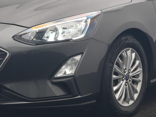 Ford FOCUS Wagon 1.0 EcoBoost Hybrid Titanium X Business 124pk | Achteruitrijcamera | Apple Carplay | Keyless | Cruise Control | Virtual Cockpit | Navigatie | 16"L.M |