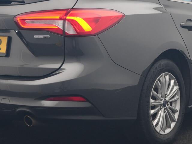 Ford FOCUS Wagon 1.0 EcoBoost Hybrid Titanium X Business 124pk | Achteruitrijcamera | Apple Carplay | Keyless | Cruise Control | Virtual Cockpit | Navigatie | 16"L.M |