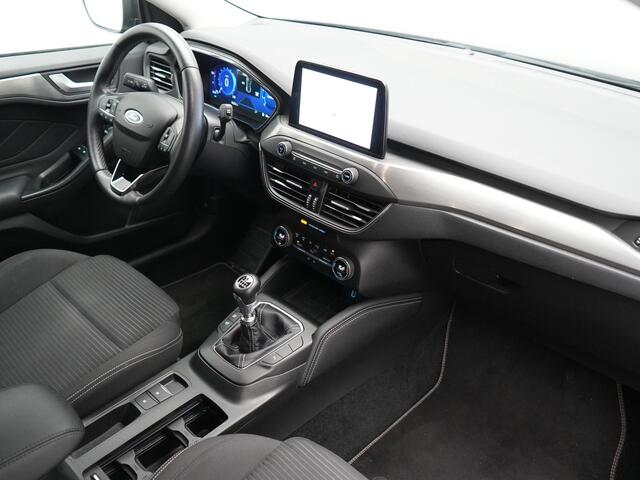 Ford FOCUS Wagon 1.0 EcoBoost Hybrid Titanium Business 125pk | Camera | Apple Carplay | Keyless | Lane Assist | Elektrische Achterklep | Cruise Control | Virtual | Climate Control | Draadloze Telefoonlader | Navigatie | DAB | 16"L.M |