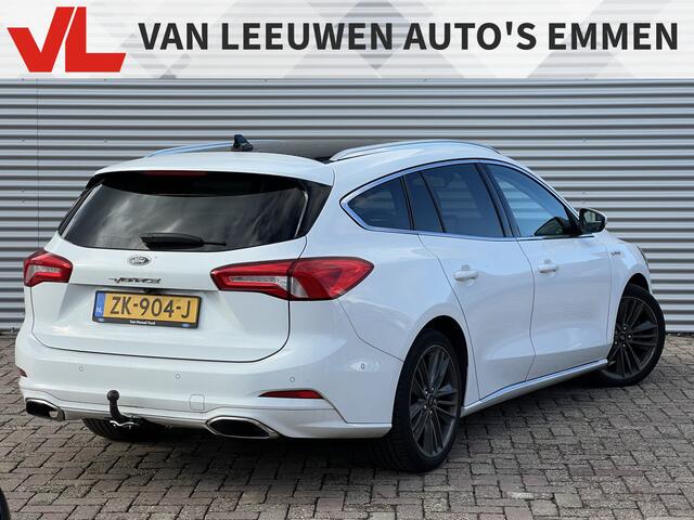 Ford FOCUS Wagon 1.5 EcoBoost Vignale | Nieuw Binnen! | HUD | Trekhaak | Panorama | Vol!