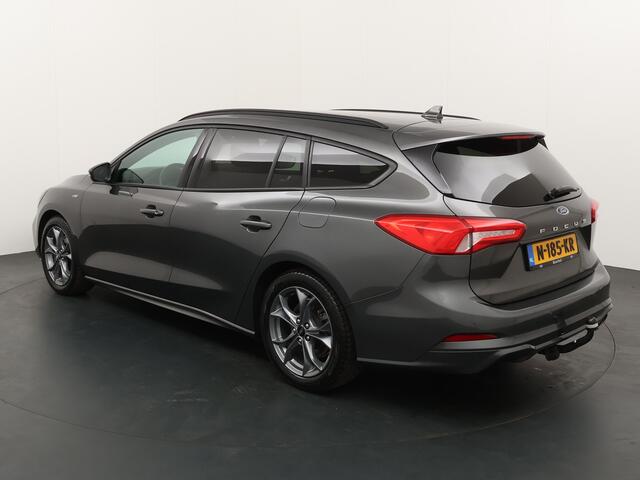 Ford FOCUS Wagon EcoBoost 125 pk ST Line | Trekhaak | Dealer onderhouden | FULL LED | Winterpack | Head up Display | All Season banden