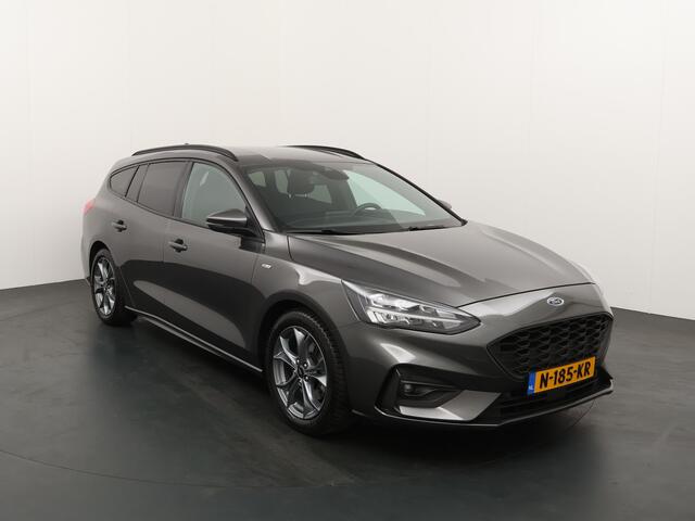 Ford FOCUS Wagon EcoBoost 125 pk ST Line | Trekhaak | Dealer onderhouden | FULL LED | Winterpack | Head up Display | All Season banden