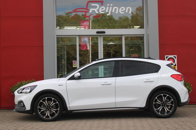 Ford FOCUS 1.5 EcoBoost 150PK AUTOMAAT ACTIVE BUSINESS | AFNEEMBARE TREKHAAK | TECHNOLOGY PACK: (ADAPTIVE CRUISE CONTROL, GROOTLICHT ASSISTENT, TRAFFIC SIGN RECOGNITION, EVASIVE STEERING ASSIST, DRIVER ALERT, LANE CENTRING ASSIST EN STOP & GO) | PARKING PACK: (VOLLEDIG AUTOMATISCH INPARKEREN, WIDE VIEW ACHTERUITRIJ CAMERA, DOOR EDGE PROTECTORS) | BANG & OLUFSEN AUDIOSYSTEM: (9 SPEAKERS EN 1 SUBWOOVER ,DAB+ RADIO) | COMFORT PACK: (AUTOMATISCHE AIRCONDITIONING, FORD KEYLESS ENTRY/START) | DESIGN PACK 2 ACTIVE BUSINESS: (PRIVACY GLASS, 18" Y-DESIGN BLACK LICHTMETALEN VELGEN, FULL LED KOPLAMPEN, LED ACHTERLICHTEN, AUTOMATISCHE NIVEAU REGELING KOPLAMPEN) | APPLE CARPLAY/ANDROID AUTO | NAVIGATIE | PARKEERSENSOREN VOOR + ACHTER |