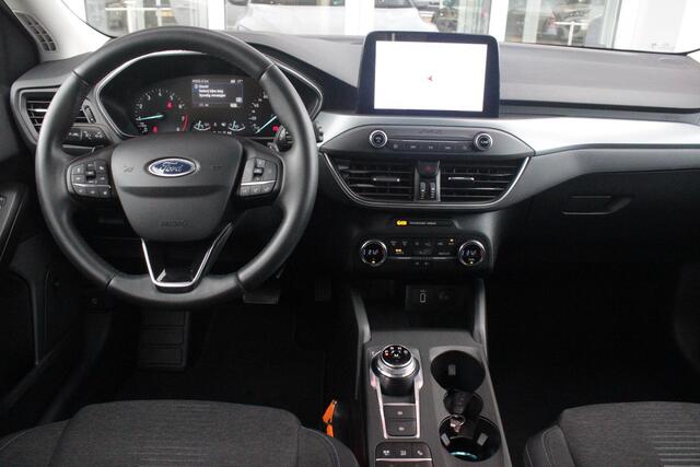 Ford FOCUS 1.5 EcoBoost 150PK AUTOMAAT ACTIVE BUSINESS | AFNEEMBARE TREKHAAK | TECHNOLOGY PACK: (ADAPTIVE CRUISE CONTROL, GROOTLICHT ASSISTENT, TRAFFIC SIGN RECOGNITION, EVASIVE STEERING ASSIST, DRIVER ALERT, LANE CENTRING ASSIST EN STOP & GO) | PARKING PACK: (VOLLEDIG AUTOMATISCH INPARKEREN, WIDE VIEW ACHTERUITRIJ CAMERA, DOOR EDGE PROTECTORS) | BANG & OLUFSEN AUDIOSYSTEM: (9 SPEAKERS EN 1 SUBWOOVER ,DAB+ RADIO) | COMFORT PACK: (AUTOMATISCHE AIRCONDITIONING, FORD KEYLESS ENTRY/START) | DESIGN PACK 2 ACTIVE BUSINESS: (PRIVACY GLASS, 18" Y-DESIGN BLACK LICHTMETALEN VELGEN, FULL LED KOPLAMPEN, LED ACHTERLICHTEN, AUTOMATISCHE NIVEAU REGELING KOPLAMPEN) | APPLE CARPLAY/ANDROID AUTO | NAVIGATIE | PARKEERSENSOREN VOOR + ACHTER |