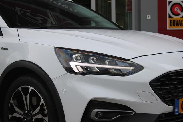 Ford FOCUS 1.5 EcoBoost 150PK AUTOMAAT ACTIVE BUSINESS | AFNEEMBARE TREKHAAK | TECHNOLOGY PACK: (ADAPTIVE CRUISE CONTROL, GROOTLICHT ASSISTENT, TRAFFIC SIGN RECOGNITION, EVASIVE STEERING ASSIST, DRIVER ALERT, LANE CENTRING ASSIST EN STOP & GO) | PARKING PACK: (VOLLEDIG AUTOMATISCH INPARKEREN, WIDE VIEW ACHTERUITRIJ CAMERA, DOOR EDGE PROTECTORS) | BANG & OLUFSEN AUDIOSYSTEM: (9 SPEAKERS EN 1 SUBWOOVER ,DAB+ RADIO) | COMFORT PACK: (AUTOMATISCHE AIRCONDITIONING, FORD KEYLESS ENTRY/START) | DESIGN PACK 2 ACTIVE BUSINESS: (PRIVACY GLASS, 18" Y-DESIGN BLACK LICHTMETALEN VELGEN, FULL LED KOPLAMPEN, LED ACHTERLICHTEN, AUTOMATISCHE NIVEAU REGELING KOPLAMPEN) | APPLE CARPLAY/ANDROID AUTO | NAVIGATIE | PARKEERSENSOREN VOOR + ACHTER |