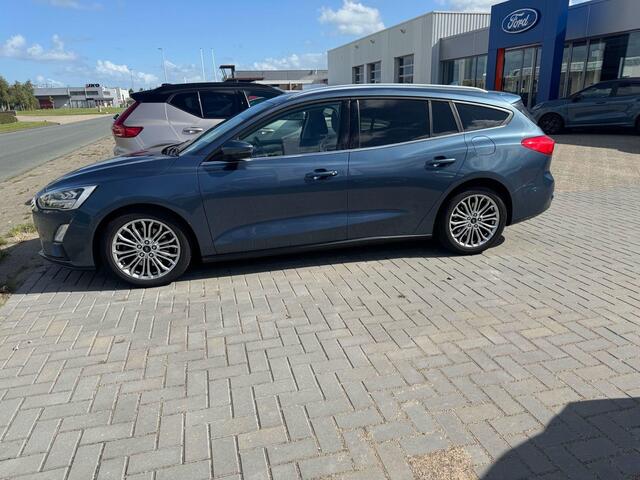 Ford FOCUS Wagon 1.0 EcoBoost Titanium Business 125pk | Winterpack | Design Pack | Elek. Achterklep