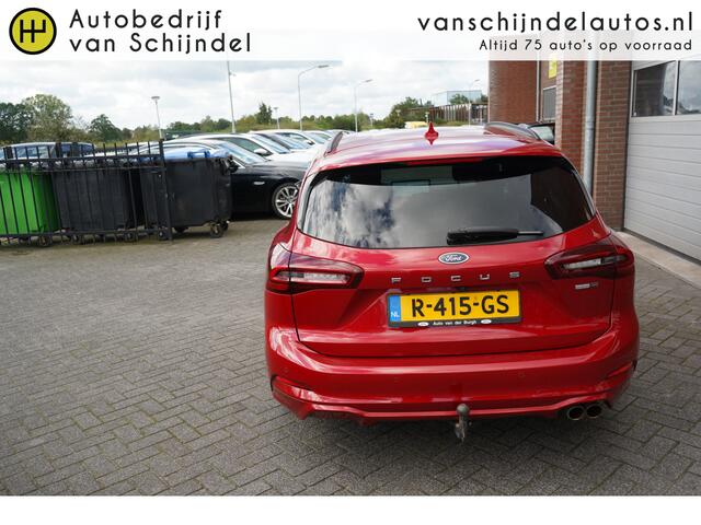 Ford FOCUS Wagon 1.0 ECOBOOST HYBRID ST LINE ORIGINEEL NL DEALER ONDERHOUDEN AFN.TREKHAAK CAMERA 17INCH ADAPTIEVE CRUISE ANDROID/APPLECARPLAY NAVI CLIMA PDC V+A+ASSIST KEYLESS ENZ...