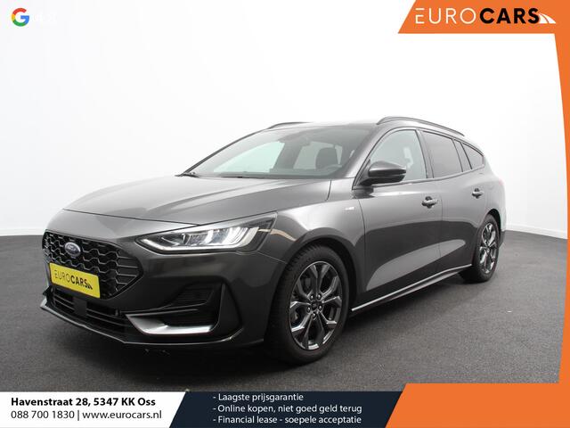 Ford FOCUS Wagon 1.0 EcoBoost Hybrid 155pk Automaat ST Line Navigatie Climate control Cruise control Apple Carplay/Android Auto LM velgen Parkeersensoren Led