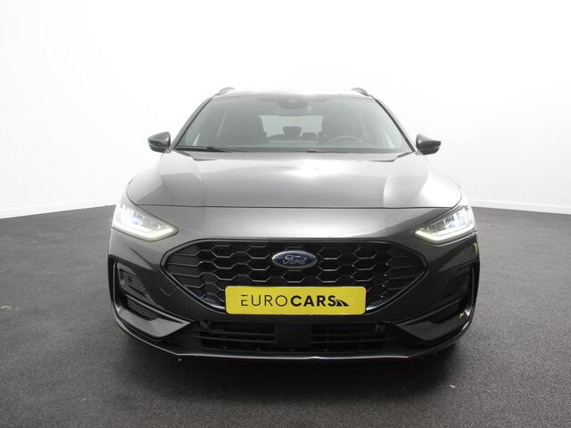 Ford FOCUS Wagon 1.0 EcoBoost Hybrid 155pk Automaat ST Line Navigatie Climate control Cruise control Apple Carplay/Android Auto LM velgen Parkeersensoren Led