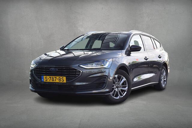 Ford FOCUS Wagon 1.0 EcoBoost Hybrid Titanium | Apple CarPlay | LED | Cruise | Climate