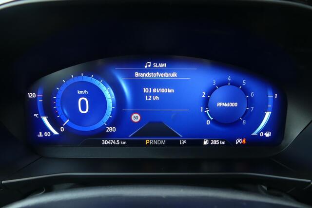Ford FOCUS 2.3 EcoBoost ST-X H&R, HUD, WINTER PACK, ADAPT. CRUISE, CLIMA, NAVI, CAMERA, PDC V&A, APPLE CARPLAY/ANDROID AUTO, BLIS, KEYLESS, B&O, ELEKT. STOELEN, 30.474KM