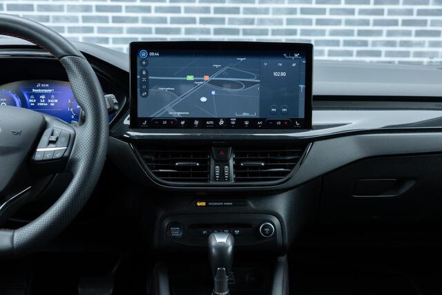 Ford FOCUS Wagon 1.0 EcoBoost 155 Hybrid ST Line X | Trekhaak | Achteruitrijcamera | Parkeerassistent | Keyless Entry | Stoelverwarming | Cruise Control Adaptief | Dodehoekdetectie | Navigatie | Apple Carplay | Android Auto | Lichtmetalen Velgen 18 inch