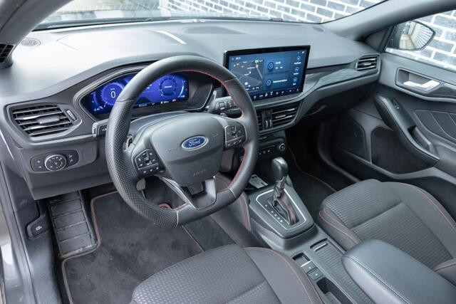 Ford FOCUS Wagon 1.0 EcoBoost 155 Hybrid ST Line X | Trekhaak | Achteruitrijcamera | Parkeerassistent | Keyless Entry | Stoelverwarming | Cruise Control Adaptief | Dodehoekdetectie | Navigatie | Apple Carplay | Android Auto | Lichtmetalen Velgen 18 inch