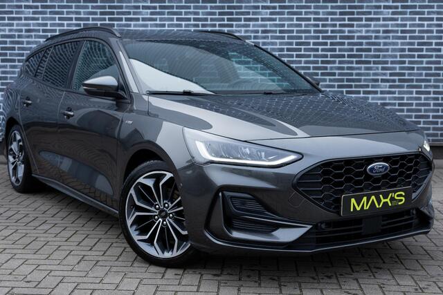 Ford FOCUS Wagon 1.0 EcoBoost 155 Hybrid ST Line X | Trekhaak | Achteruitrijcamera | Parkeerassistent | Keyless Entry | Stoelverwarming | Cruise Control Adaptief | Dodehoekdetectie | Navigatie | Apple Carplay | Android Auto | Lichtmetalen Velgen 18 inch