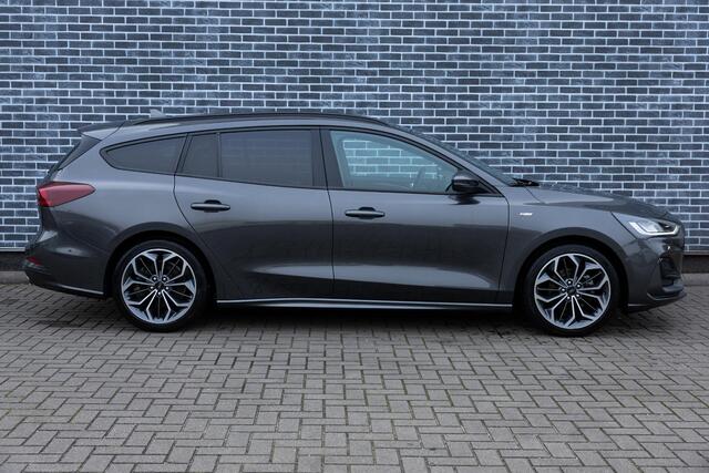 Ford FOCUS Wagon 1.0 EcoBoost 155 Hybrid ST Line X | Trekhaak | Achteruitrijcamera | Parkeerassistent | Keyless Entry | Stoelverwarming | Cruise Control Adaptief | Dodehoekdetectie | Navigatie | Apple Carplay | Android Auto | Lichtmetalen Velgen 18 inch