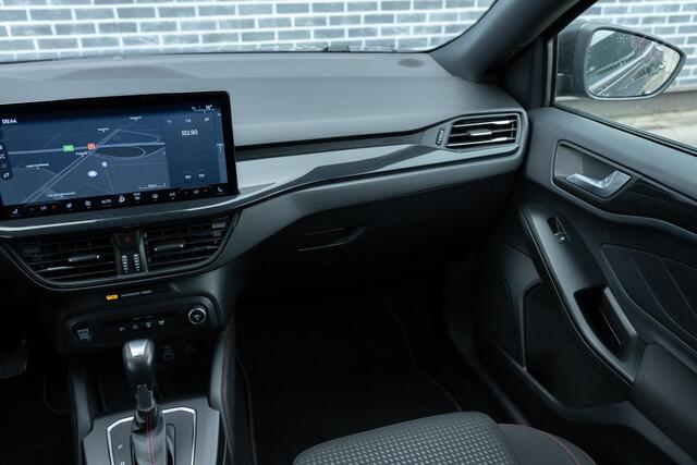 Ford FOCUS Wagon 1.0 EcoBoost 155 Hybrid ST Line X | Trekhaak | Achteruitrijcamera | Parkeerassistent | Keyless Entry | Stoelverwarming | Cruise Control Adaptief | Dodehoekdetectie | Navigatie | Apple Carplay | Android Auto | Lichtmetalen Velgen 18 inch