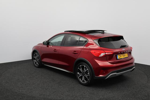 Ford FOCUS 1.0 EcoBoost Active Business/ Camera/ Keyless/ Panorama-Dak/ B&O/ Adaptive Cruise/ LED Koplampen/ Stoel + Stuurverw./ 18'' LMV/ Extra getint glas/ PDC V+A/ Lane-Assist.