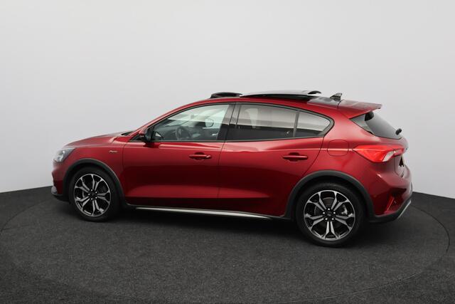 Ford FOCUS 1.0 EcoBoost Active Business/ Camera/ Keyless/ Panorama-Dak/ B&O/ Adaptive Cruise/ LED Koplampen/ Stoel + Stuurverw./ 18'' LMV/ Extra getint glas/ PDC V+A/ Lane-Assist.