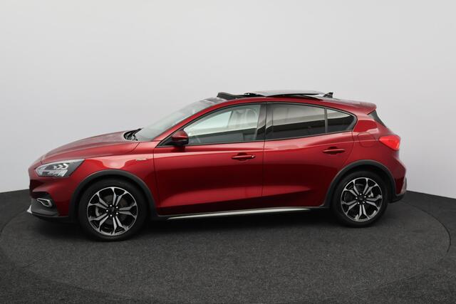Ford FOCUS 1.0 EcoBoost Active Business/ Camera/ Keyless/ Panorama-Dak/ B&O/ Adaptive Cruise/ LED Koplampen/ Stoel + Stuurverw./ 18'' LMV/ Extra getint glas/ PDC V+A/ Lane-Assist.