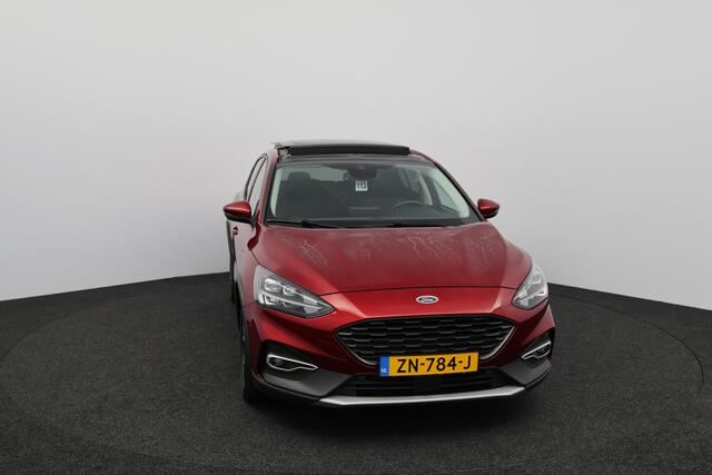 Ford FOCUS 1.0 EcoBoost Active Business/ Camera/ Keyless/ Panorama-Dak/ B&O/ Adaptive Cruise/ LED Koplampen/ Stoel + Stuurverw./ 18'' LMV/ Extra getint glas/ PDC V+A/ Lane-Assist.