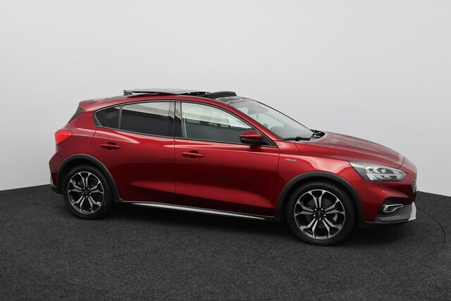 Ford FOCUS 1.0 EcoBoost Active Business/ Camera/ Keyless/ Panorama-Dak/ B&O/ Adaptive Cruise/ LED Koplampen/ Stoel + Stuurverw./ 18'' LMV/ Extra getint glas/ PDC V+A/ Lane-Assist.