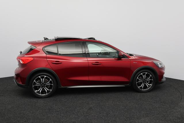 Ford FOCUS 1.0 EcoBoost Active Business/ Camera/ Keyless/ Panorama-Dak/ B&O/ Adaptive Cruise/ LED Koplampen/ Stoel + Stuurverw./ 18'' LMV/ Extra getint glas/ PDC V+A/ Lane-Assist.