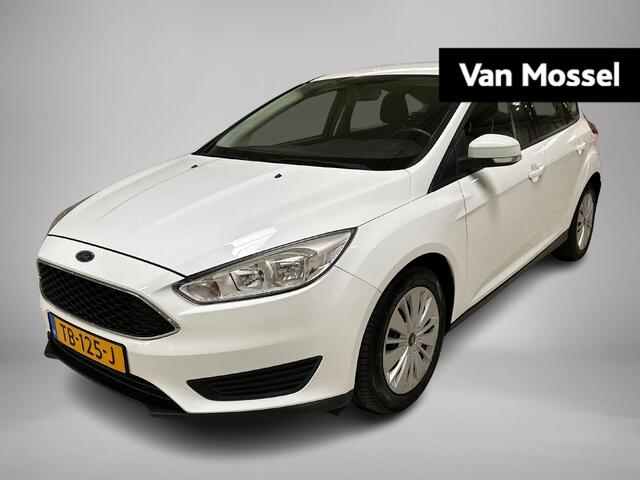 Ford FOCUS 1.0 100 Pk 5-Deurs Trend | Airconditioning | Radio CD Speler | Centrale Deurvergrendeling met Afstandsbediening | Elektrische Ramen Voor | Bestuurdersstoel in Hoogte Verstelbaar |