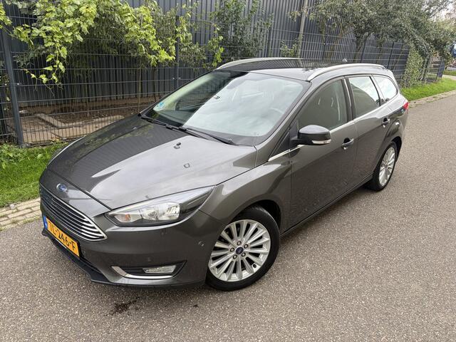 Ford FOCUS Wagon 1.0 Titanium / NAVI / AIRCO CLIMATE / CRUISE