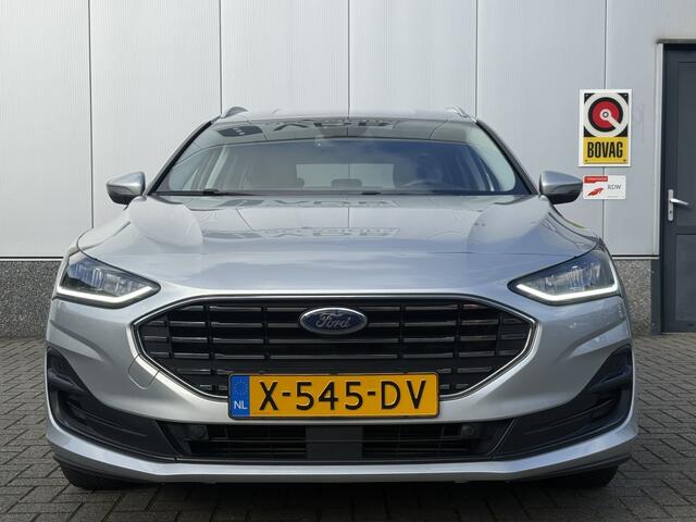 Ford FOCUS Wagon 1.0 EBH Titanium | Trekhaak | Led | Navi | Carplay | Camera